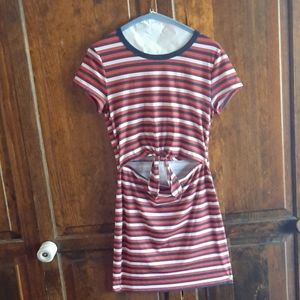 Never been worn open stomach cute dress